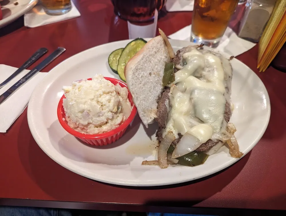 Cheesesteak Hoagie
