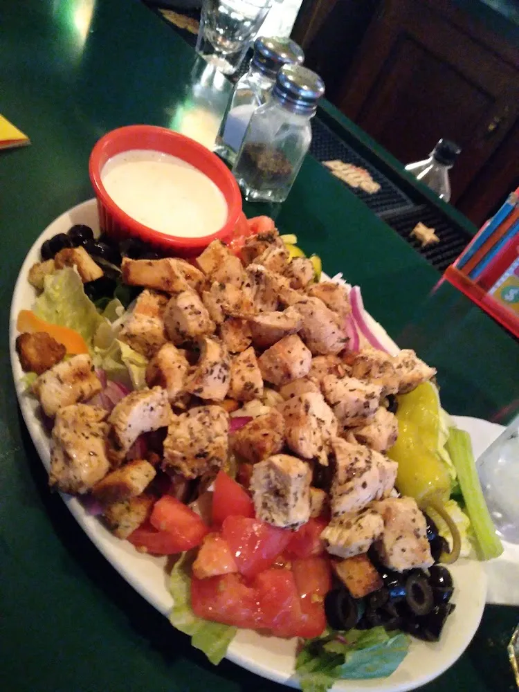 Chicken Speedie Salad