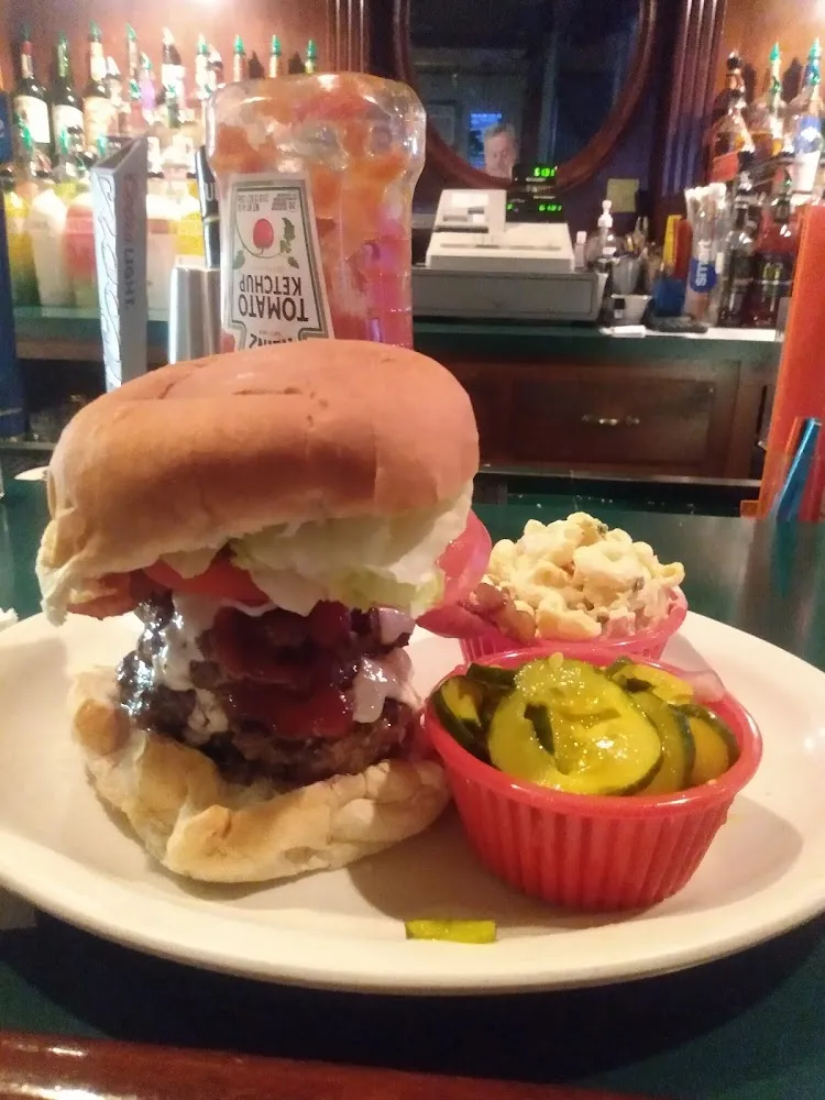 Double Patty Burger